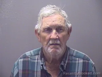 Mugshot of EDWARD RAY MONK booked in Garland County, Arkansas on May 10, 2026