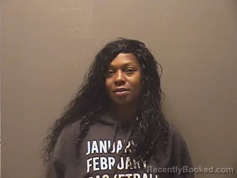 Mugshot of FELICIA LATTICE MURRAY booked in Garland County, Arkansas on April 25, 2026