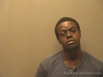 Booking photo from Garland County, Arkansas