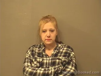 Mugshot of HOLLY MAY MILLER booked in Garland County, Arkansas on June 24, 2026