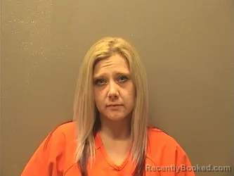 Mugshot of Holly May Miller booked in Garland County, Arkansas on August 30, 2026