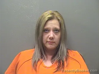 Mugshot of Holly May Miller booked in Garland County, Arkansas on October 5, 2026