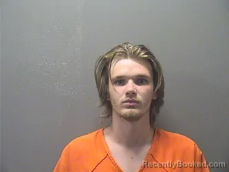 Mugshot of JEDIDIAH LEE MAGBY booked in Garland County, Arkansas on May 28, 2026