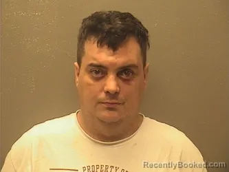 Mugshot of Justin Daniel Mcconnell booked in Garland County, Arkansas on October 4, 2026