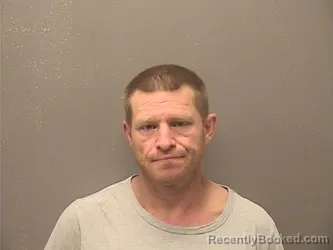 Mugshot of Joshua Lee Murray booked in Garland County, Arkansas on October 14, 2026