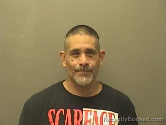 Mugshot of Jay David Medina booked in Garland County, Arkansas on August 4, 2026