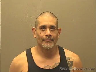 Mugshot of Jay David Medina booked in Garland County, Arkansas on October 5, 2026