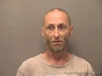 Mugshot of James Heath Jr. Medley booked in Garland County, Arkansas on August 3, 2026