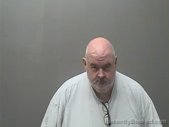 Mugshot of Jeffrey Douglas Mark booked in Garland County, Arkansas on October 9, 2026