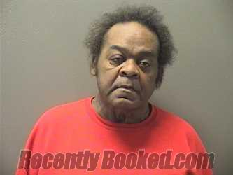 Booking photo from Garland County, Arkansas