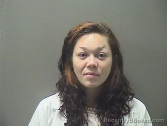 Mugshot of KYLIE LEIGH MATLOCK booked in Garland County, Arkansas on May 1, 2026