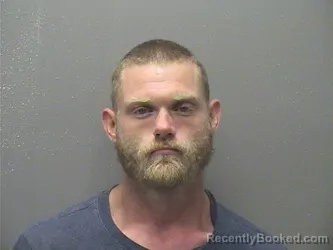 Mugshot of KEVIN ANDREW MILLER booked in Garland County, Arkansas on July 19, 2026