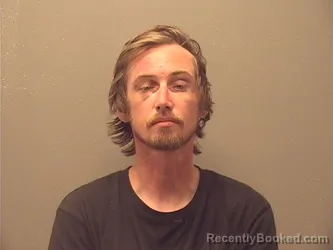 Mugshot of Keeghan Craig Murray booked in Garland County, Arkansas on September 30, 2026