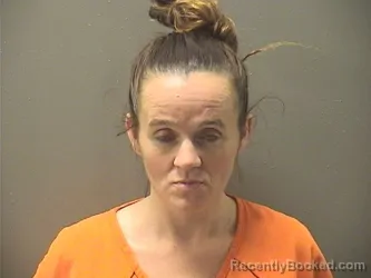 Mugshot of KRISTIN NICHOLE MCINTOSH booked in Garland County, Arkansas on June 19, 2026