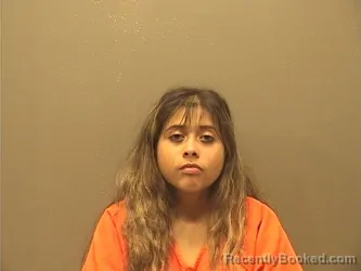 Mugshot of Marisela Morales booked in Garland County, Arkansas on September 19, 2026