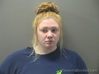 Mugshot of MADISON PAIGELEIGH MROSS booked in Garland County, Arkansas on June 16, 2026