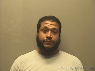 Mugshot of Malcom Christopher Moore booked in Garland County, Arkansas on August 3, 2026