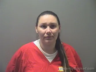 Mugshot of MONICA NICOLE MAGBY booked in Garland County, Arkansas on April 30, 2026