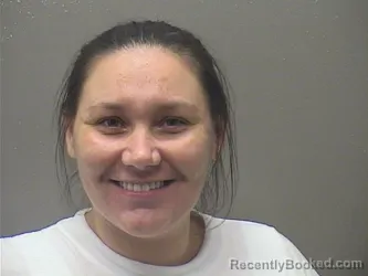 Mugshot of MONICA NICOLE MAGBY booked in Garland County, Arkansas on June 23, 2026