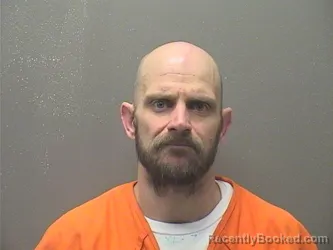 Mugshot of MICHAEL WAYNE MITCHELL booked in Garland County, Arkansas on May 22, 2026