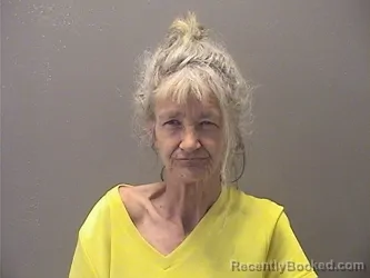 Mugshot of MARGOT SUSAN MURPHY booked in Garland County, Arkansas on June 16, 2026
