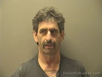 Mugshot of MARK DAVID MCMILLEN booked in Garland County, Arkansas on June 21, 2026