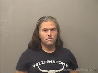 Mugshot of Paul Benjamin Merritt booked in Garland County, Arkansas on October 24, 2026
