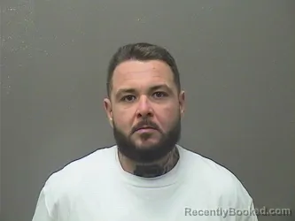 Mugshot of Raymond Jesus Messick booked in Garland County, Arkansas on October 23, 2026