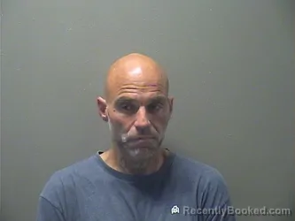 Mugshot of ROGER ALLEN MURRAY booked in Garland County, Arkansas on April 8, 2026