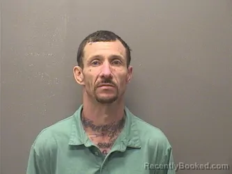 Mugshot of Richard Earl Jr Mccoy booked in Garland County, Arkansas on July 31, 2026