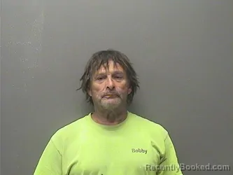 Mugshot of Robert Lynn Mcbrier booked in Garland County, Arkansas on September 28, 2026