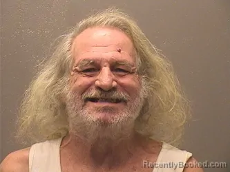 Mugshot of Richard Hugh Mcgowen booked in Garland County, Arkansas on August 14, 2026