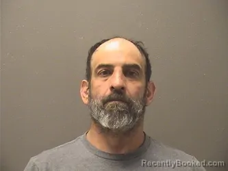 Mugshot of SAL CHRISTOPHER MILETELLO booked in Garland County, Arkansas on April 21, 2026