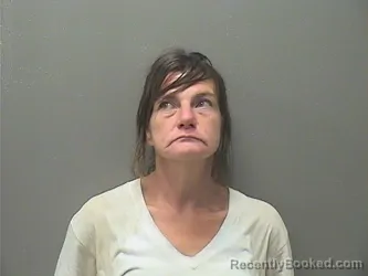 Mugshot of Susan Elaine Melton booked in Garland County, Arkansas on August 16, 2026