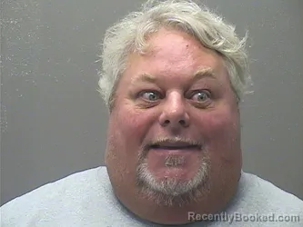 Mugshot of STUART ASHLEY MEANS booked in Garland County, Arkansas on August 6, 2026