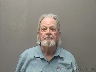 Mugshot of Scott Eugene Miser booked in Garland County, Arkansas on October 6, 2026