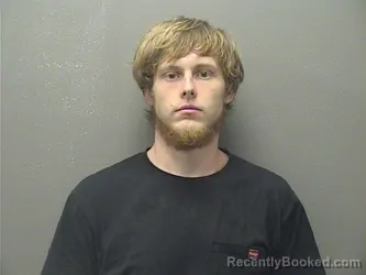Mugshot of Tyler Mason Mcdonnold booked in Garland County, Arkansas on October 2, 2026