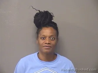 Mugshot of TIERRA NICOLE MCCOY booked in Garland County, Arkansas on June 29, 2026