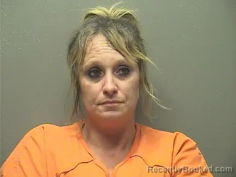 Mugshot of Tara Lynn Miller booked in Garland County, Arkansas on August 8, 2026