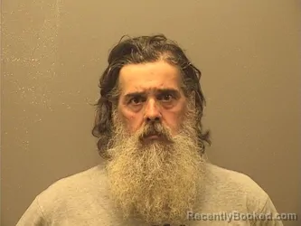 Mugshot of Timothy James Millette booked in Garland County, Arkansas on August 1, 2026