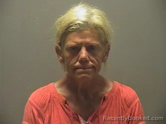 Mugshot of Tina Jaulon Mcelhaney booked in Garland County, Arkansas on August 22, 2026