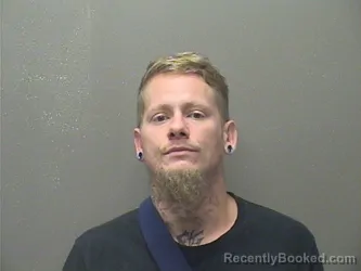 Mugshot of VINCENT ANDREW MERLINO booked in Garland County, Arkansas on May 5, 2026