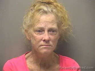 Mugshot of WENDY LEE MIZELL booked in Garland County, Arkansas on April 17, 2026