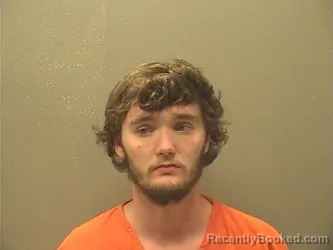 Mugshot of ZACHARIAH ZANE MAGBY booked in Garland County, Arkansas on May 4, 2026