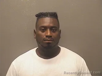 Mugshot of Alexander Deshawn Nero booked in Garland County, Arkansas on October 5, 2026
