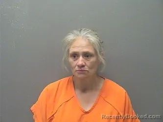 Mugshot of Adrianne Elizabeth Noles booked in Garland County, Arkansas on August 29, 2026