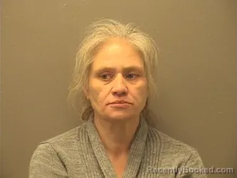 Mugshot of Adrianne Elizabeth Noles booked in Garland County, Arkansas on September 29, 2026