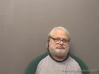 Mugshot of Bobby Neighbors booked in Garland County, Arkansas on October 2, 2026