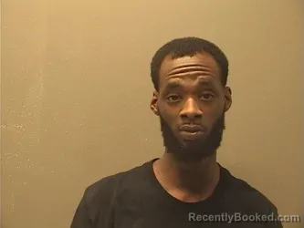 Mugshot of Darrion Dewayne Nichols booked in Garland County, Arkansas on September 16, 2026