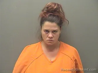 Mugshot of Deanna Jo Nettles booked in Garland County, Arkansas on August 14, 2026